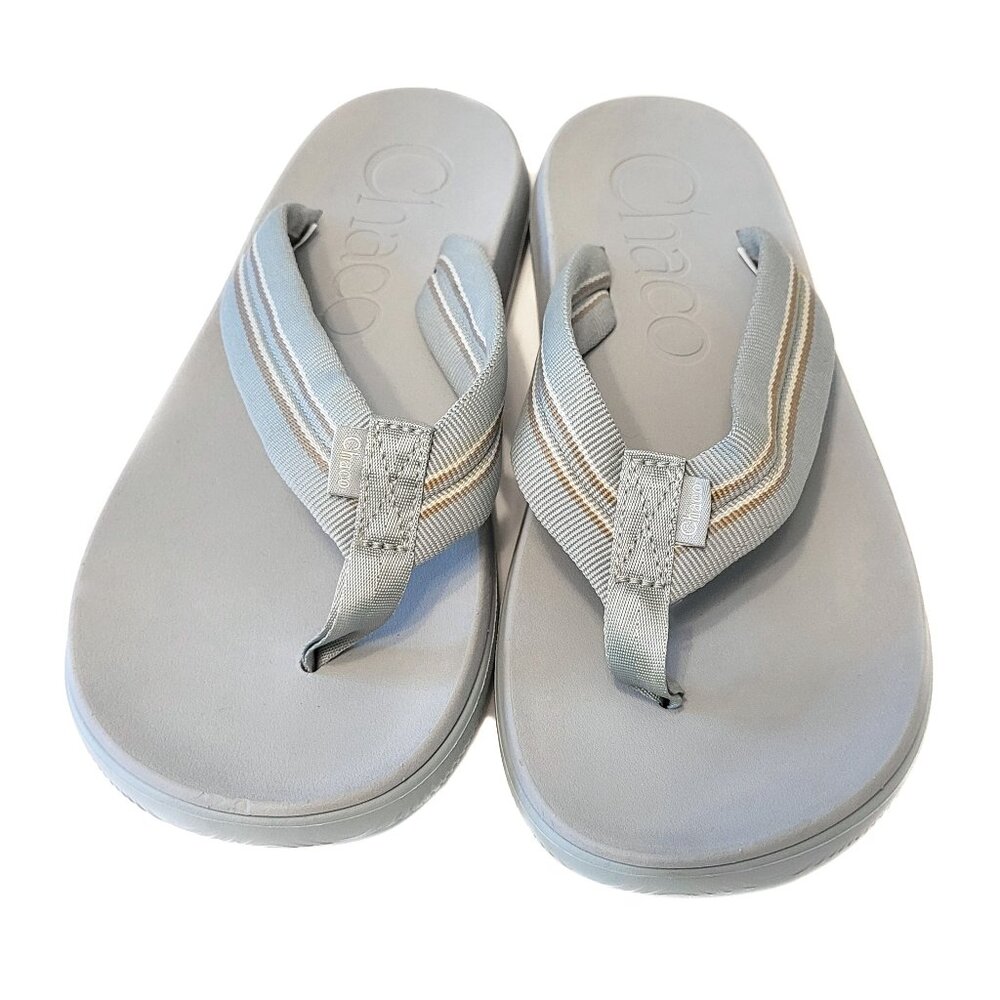 Chaco Light Gray Sandals